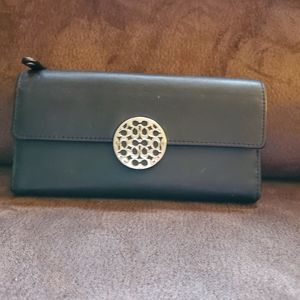 Coach leather wallet